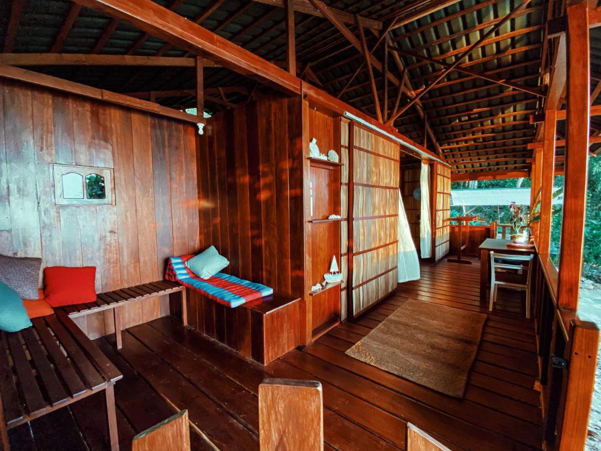 Raja Ampat Eco Lodge Tapokreng Экстерьер фото