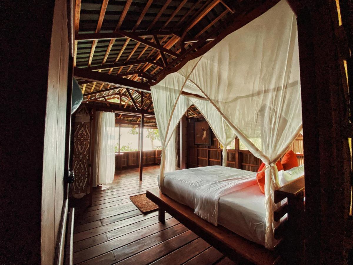 Raja Ampat Eco Lodge Tapokreng Экстерьер фото