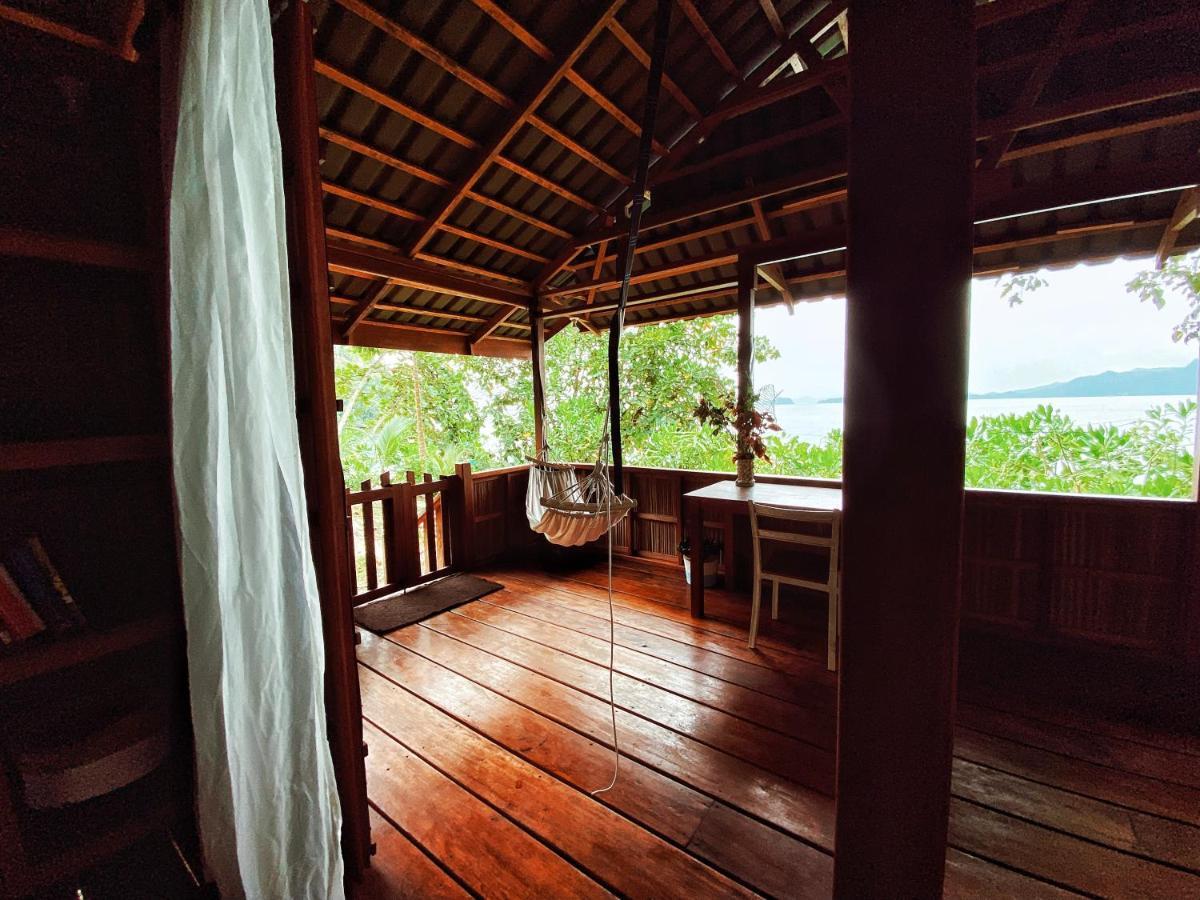 Raja Ampat Eco Lodge Tapokreng Экстерьер фото