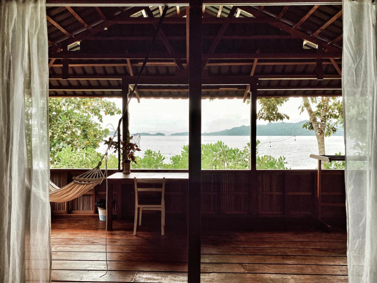 Raja Ampat Eco Lodge Tapokreng Экстерьер фото