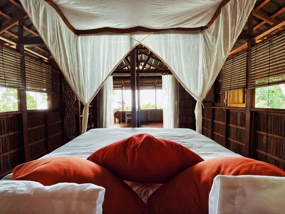 Raja Ampat Eco Lodge Tapokreng Экстерьер фото