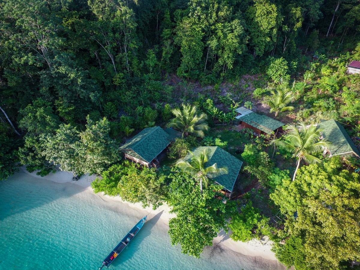 Raja Ampat Eco Lodge Tapokreng Экстерьер фото