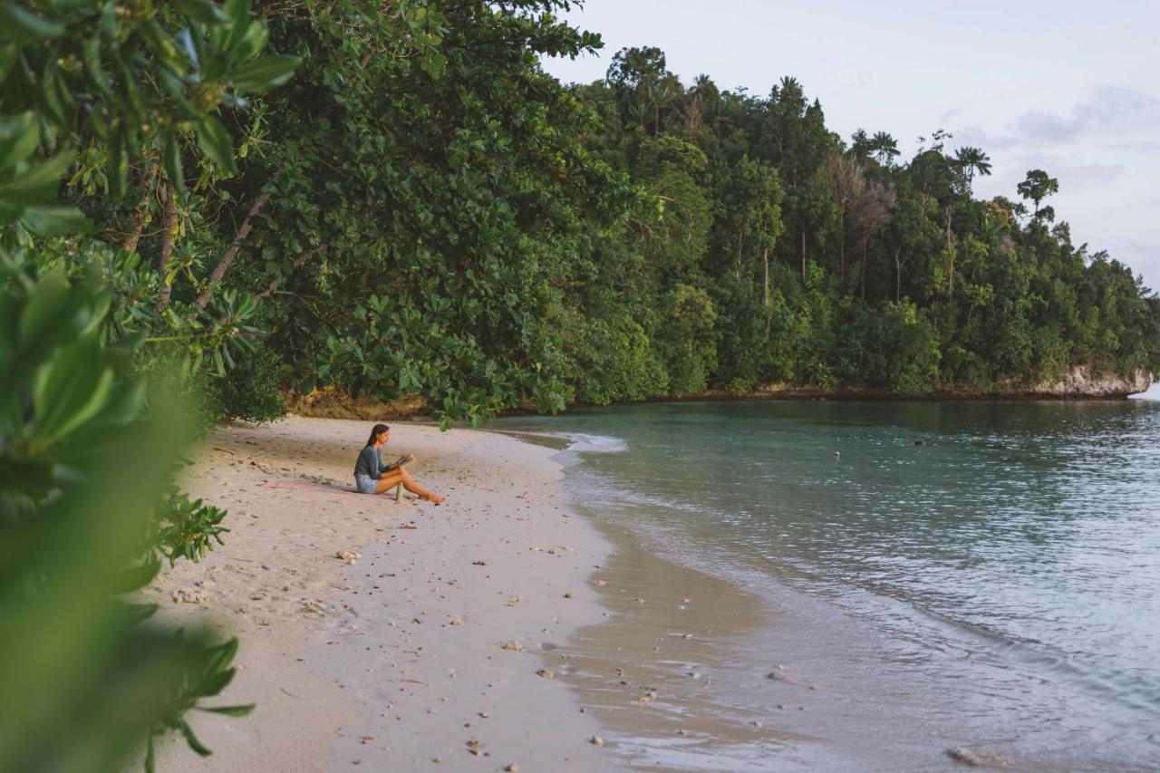 Raja Ampat Eco Lodge Tapokreng Экстерьер фото