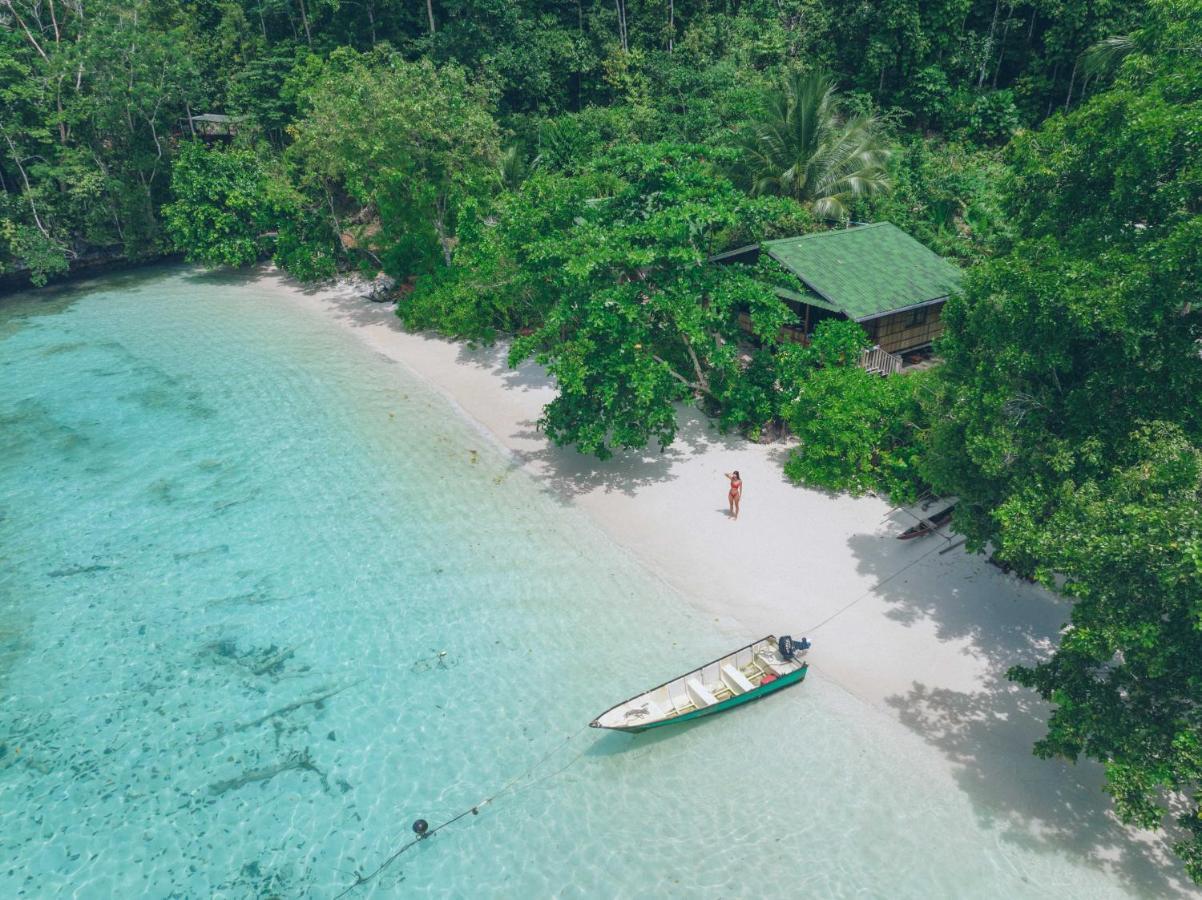 Raja Ampat Eco Lodge Tapokreng Экстерьер фото