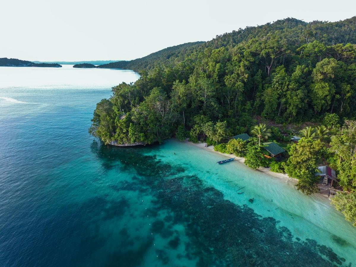 Raja Ampat Eco Lodge Tapokreng Экстерьер фото