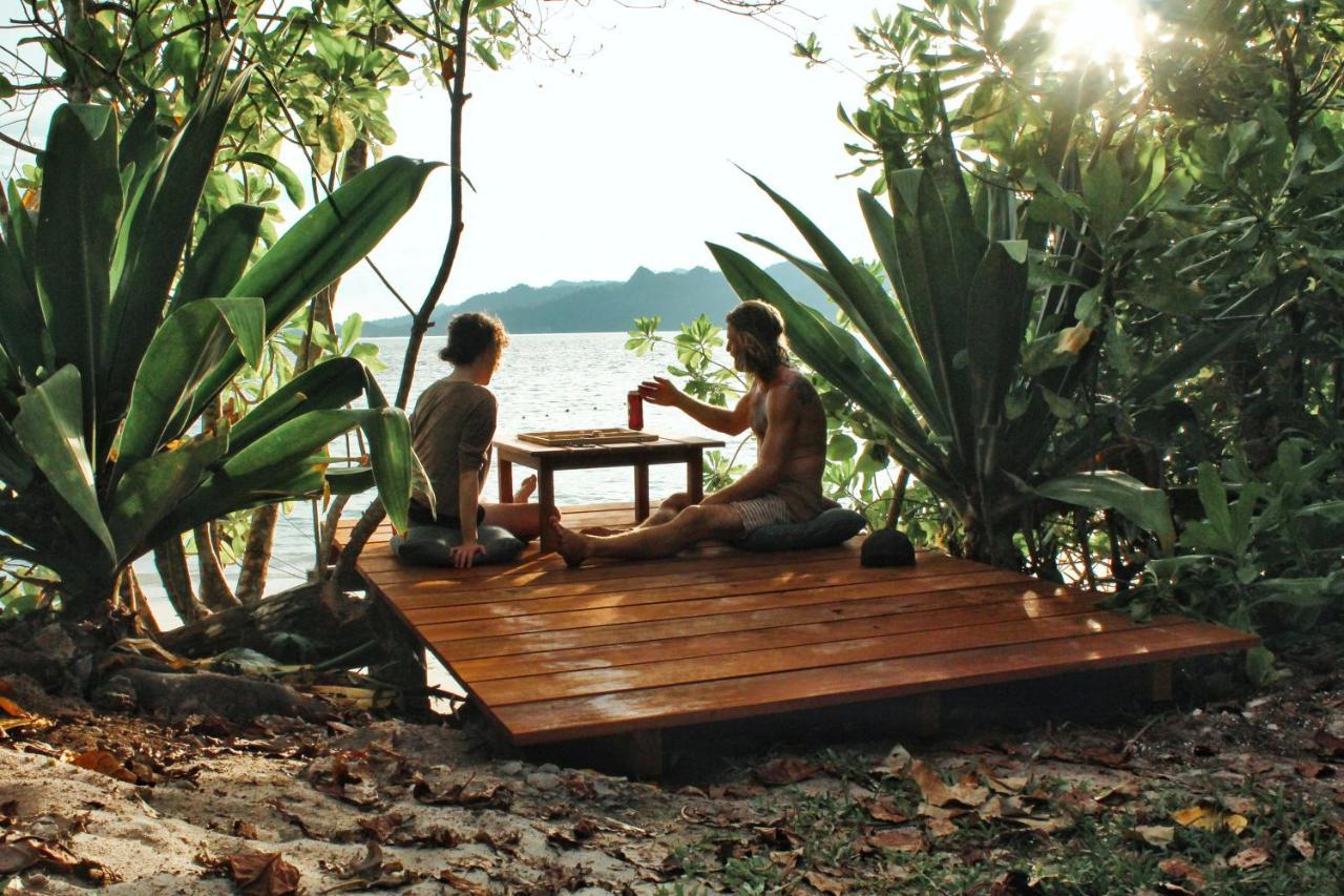 Raja Ampat Eco Lodge Tapokreng Экстерьер фото