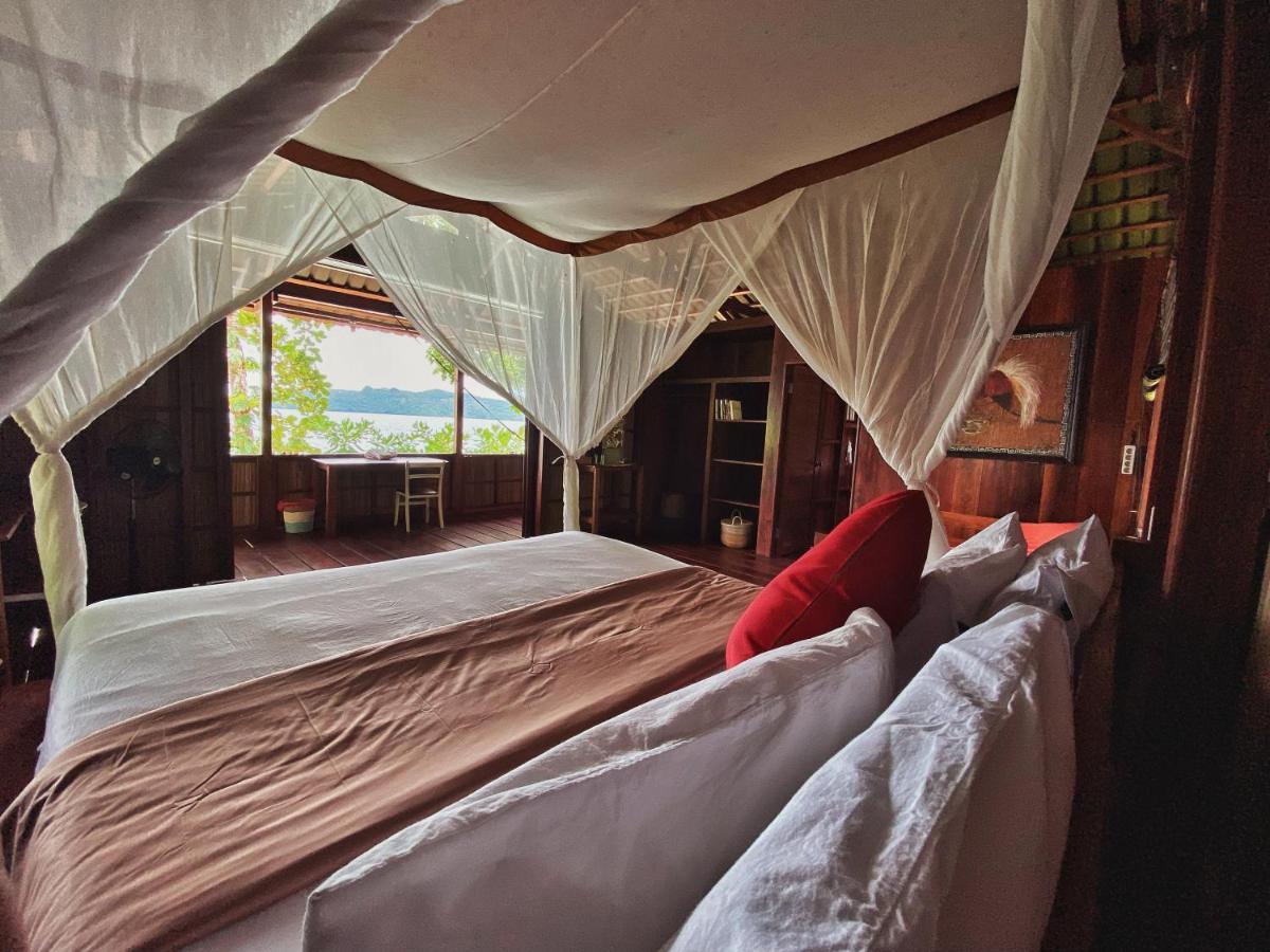 Raja Ampat Eco Lodge Tapokreng Экстерьер фото