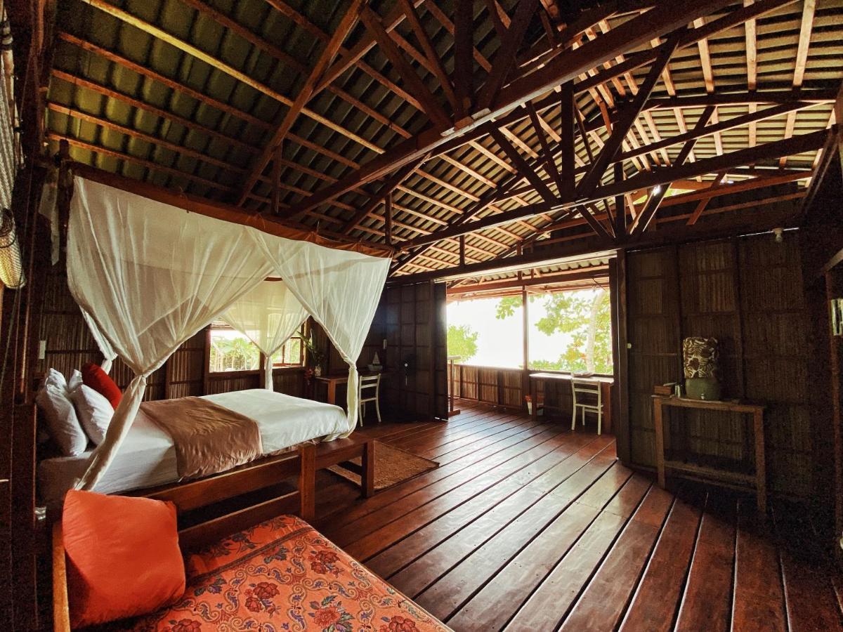 Raja Ampat Eco Lodge Tapokreng Экстерьер фото